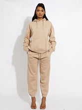 Load image into Gallery viewer, C&#39;est Toujours Embroidered Fleece Co-ord
