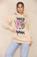 Load image into Gallery viewer, Wild Thang Slogan OverSized Hoodie
