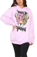 Load image into Gallery viewer, Wild Thang Slogan OverSized Hoodie
